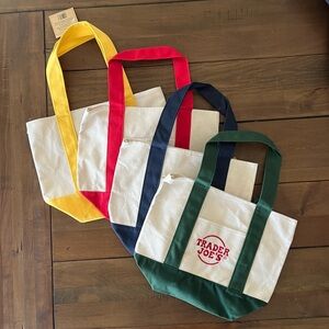 Limited Edition Trader Joe’s Canvas Mini Tote